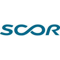 Logo de Scor (SCR).