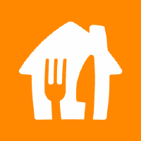 Logo de Just Eat Takeaway.com N.V (TKWY).