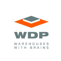 Logo de Warehouses De Pauw (WDP).
