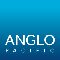 Logo de Anglo Pacific (APF).