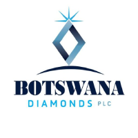 Logo de Botswana Diamonds (BOD).