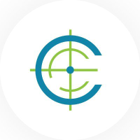 Logo de Corero Network Security (CNS).