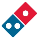 Logo de Domino's Pizza (DOM).