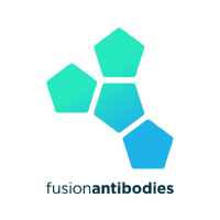 Logo de Fusion Antibodies (FAB).