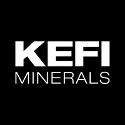 Logo de Kefi Gold And Copper (KEFI).