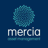 Logotipo para Mercia Asset Management