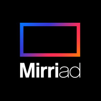 Logo de Mirriad Advertising (MIRI).