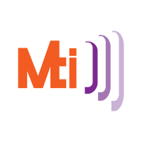 Logo de Mti Wireless Edge (MWE).