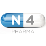 Logotipo para N4 Pharma