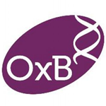 Logo de Oxford Biomedica (OXB).