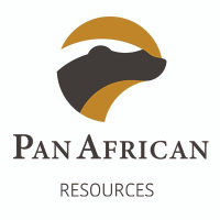 Logo de Pan African Resources (PAF).