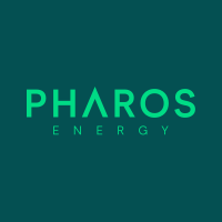 Logo de Pharos Energy (PHAR).