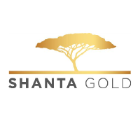 Logo de Shanta Gold (SHG).
