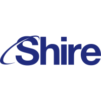 Logo de Shire (SHP).
