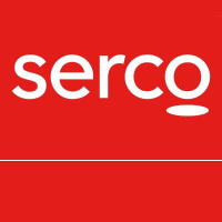 Logo de Serco (SRP).