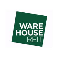Logo de Warehouse Reit (WHR).