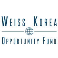 Gráfica de la Acción Weiss Korea Opportunity