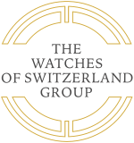 Logo de Watches Of Switzerland (WOSG).