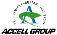 Logo de Accell Group NV (CE) (ACGPF).