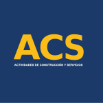 Logo de ACS Actividades De Const... (PK) (ACSAF).