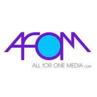 Logo de All For One Media (CE) (AFOM).