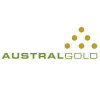 Logo de Austral Gold (QB) (AGLDF).