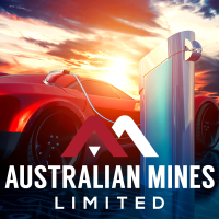 Logo de Australian Mines (PK) (AMSLF).