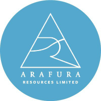 Logo de Arafura Resources NL (PK) (ARAFF).