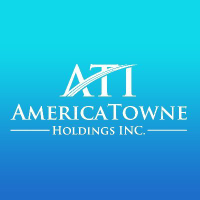 Logo de AmericaTowne (CE) (ATMO).