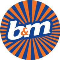 Logo de B and M European Value R... (PK) (BMRRY).