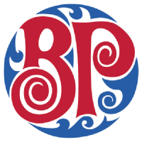 Logo de Boston Pizza Royalties I... (PK) (BPZZF).