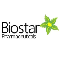 Logo de Biostar Pharmaceuticals (CE) (BSPM).