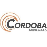 Logo de Cordoba Minerals (QB) (CDBMF).
