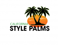 Logo de California Style Palms (CE) (CFPI).