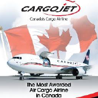 Logo de Cargojet (PK) (CGJTF).