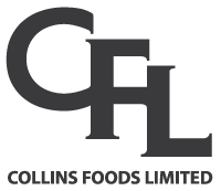 Logo de Collins Foods Ltd Newmar... (PK) (CLLFF).