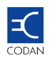 Logo de Codan (PK) (CODAF).
