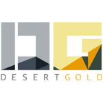 Logo de Desert Gold Ventures (QB) (DAUGF).