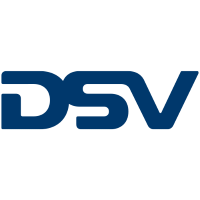 Logo de DSV AS (PK) (DSDVF).