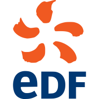 Logo de Electricite de France Edf (CE) (ECIFF).