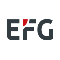 Logo de EFG International Zueric... (PK) (EFGIF).