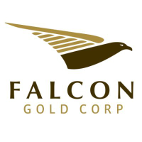 Logo de Falcon Gold Corportion (QB) (FGLDF).