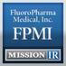 Logo de FluoroPharma Medical (CE) (FPMI).