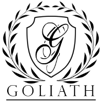 Logotipo para Goliath Film and Media (PK)