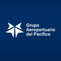 Logo de Grupo Aeropuerto del Pac... (PK) (GPAEF).