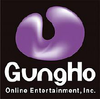 Logo de Gungho Online Entertainm... (PK) (GUNGF).