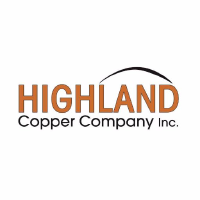 Logo de Highland Copper (QB) (HDRSF).