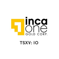 Logo de Inca One Gold (QB) (INCAF).