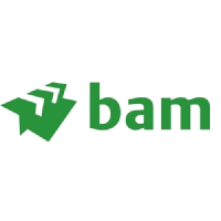 Logo de Koninklijke Bam Groep NV (PK) (KBAGF).