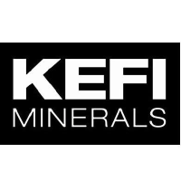 Logo de KEFI Gold and Copper (PK) (KFFLF).